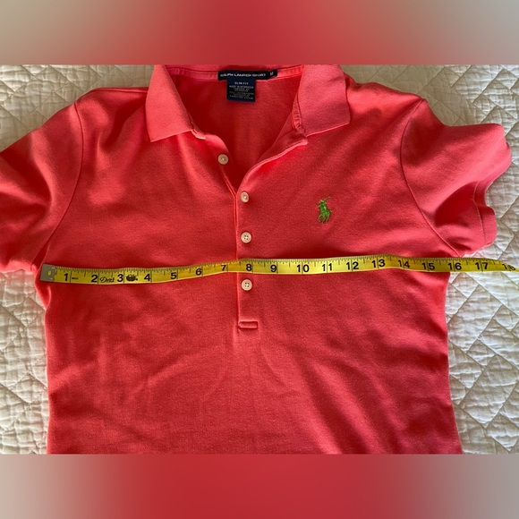 NWOT Ralph Lauren Sport Slim Fit Polo Size M - Picture 3 of 4